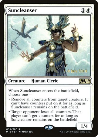 Suncleanser [Core Set 2019 Promos] | Gate City Games LLC