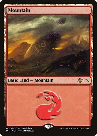 Mountain (2019) [MagicFest 2019] | Gate City Games LLC