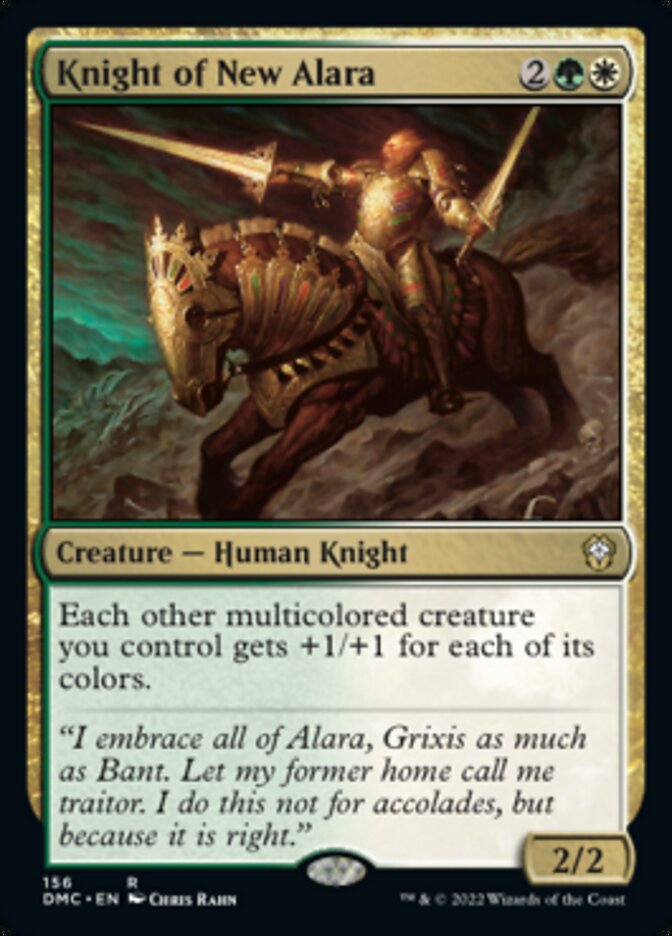 Knight of New Alara [Dominaria United Commander] | Gate City Games LLC