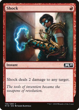 Shock [Core Set 2019] | Gate City Games LLC