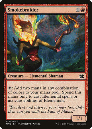 Smokebraider [Modern Masters 2015] | Gate City Games LLC