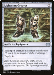 Lightning Greaves [Double Masters] | Gate City Games LLC