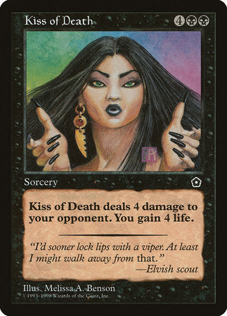 Kiss of Death [Portal Second Age] | Gate City Games LLC