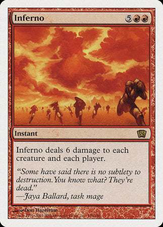 Inferno [Eighth Edition] | Gate City Games LLC