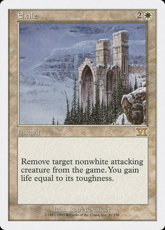 Exile [Classic Sixth Edition] | Gate City Games LLC