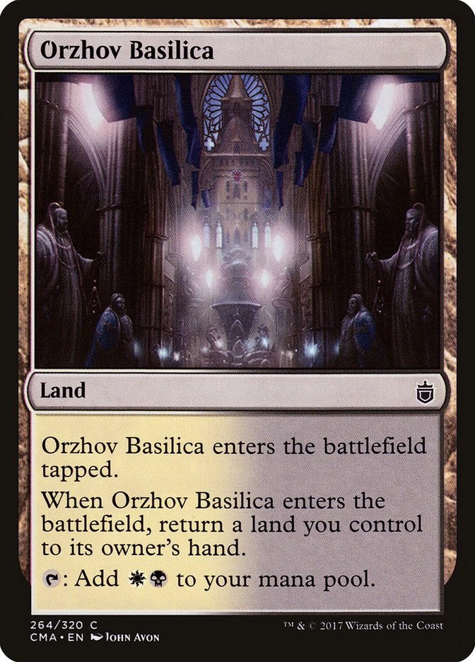 Orzhov Basilica [Commander Anthology] | Gate City Games LLC