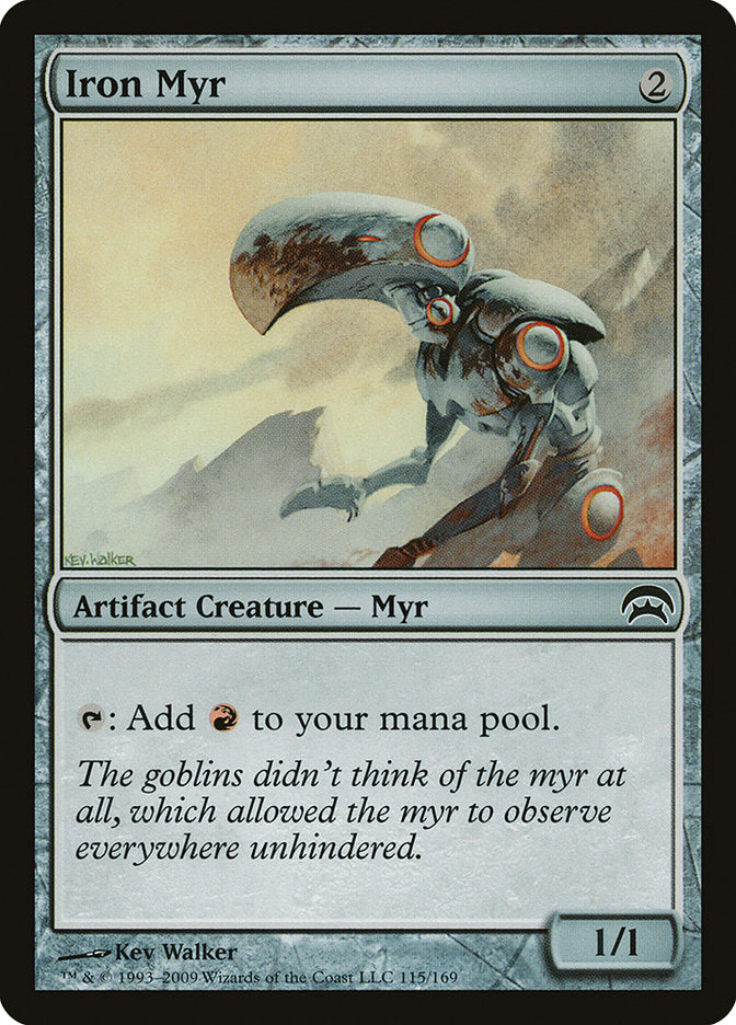 Iron Myr [Planechase] | Gate City Games LLC