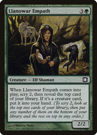 Llanowar Empath [Future Sight] | Gate City Games LLC