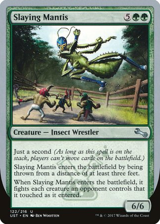 Slaying Mantis [Unstable] | Gate City Games LLC