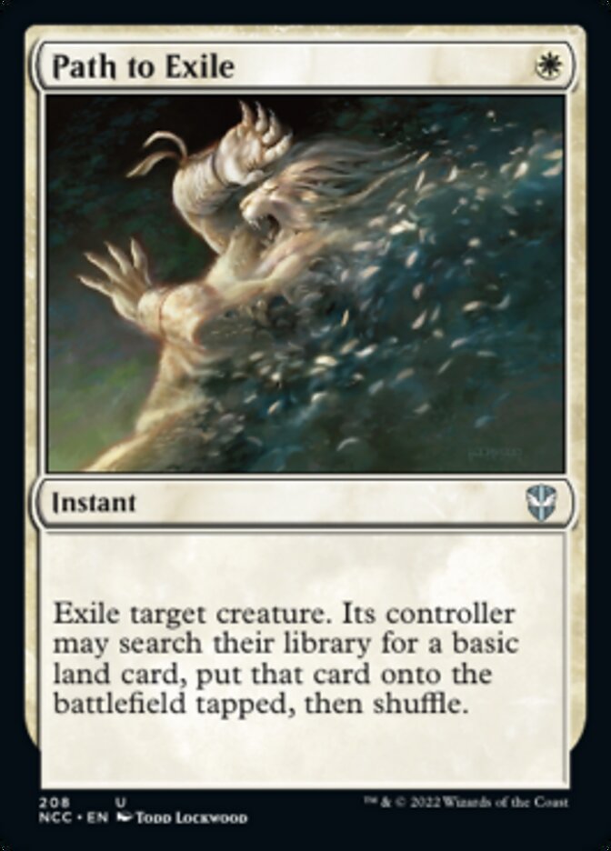 Path to Exile [Streets of New Capenna Commander] | Gate City Games LLC