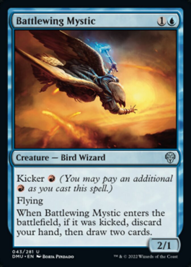 Battlewing Mystic [Dominaria United] | Gate City Games LLC