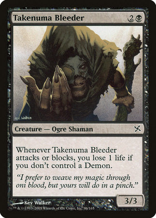 Takenuma Bleeder [Betrayers of Kamigawa] | Gate City Games LLC