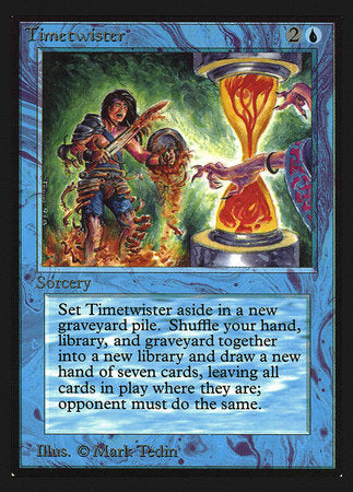 Timetwister (IE) [Intl. Collectors’ Edition] | Gate City Games LLC