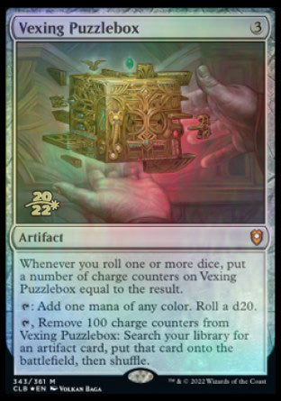 Vexing Puzzlebox [Commander Legends: Battle for Baldur's Gate Prerelease Promos] | Gate City Games LLC