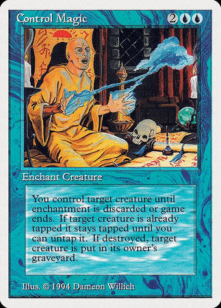 Control Magic [Summer Magic / Edgar] | Gate City Games LLC