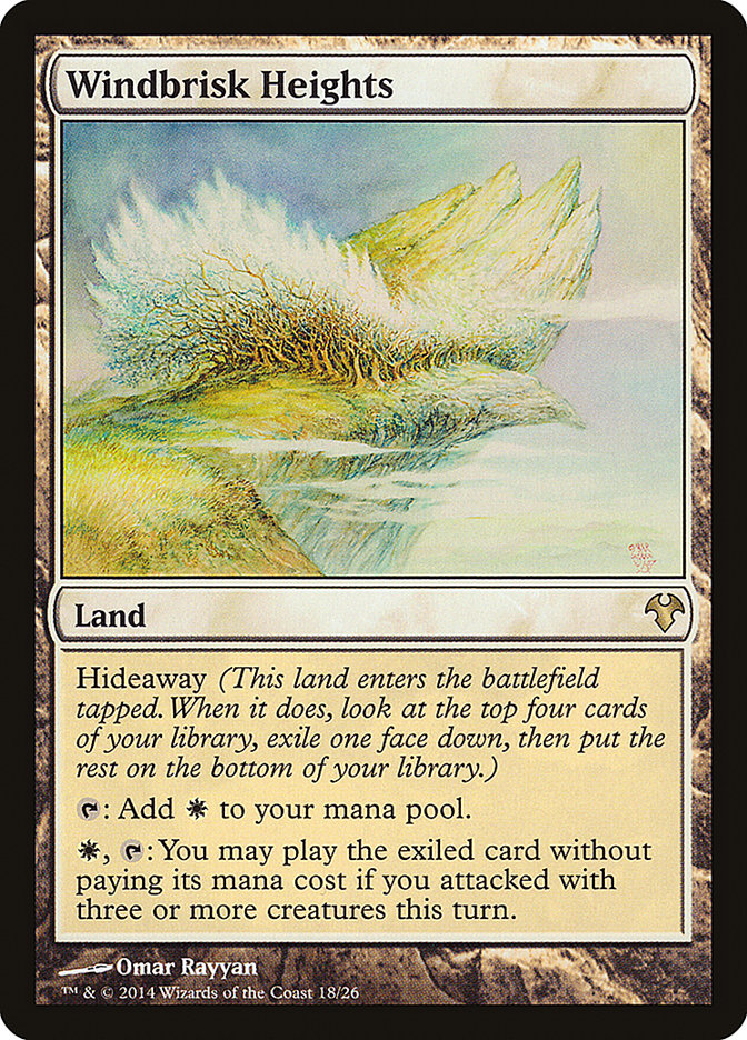 Windbrisk Heights [Modern Event Deck 2014] | Gate City Games LLC