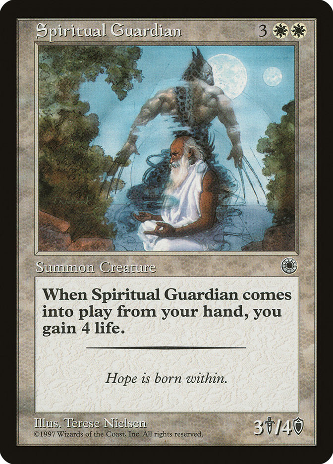 Spiritual Guardian [Portal] | Gate City Games LLC