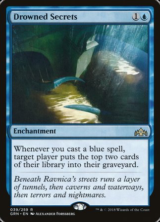 Drowned Secrets [Guilds of Ravnica] | Gate City Games LLC