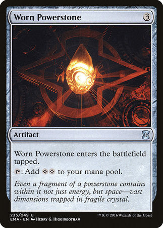 Worn Powerstone [Eternal Masters] | Gate City Games LLC