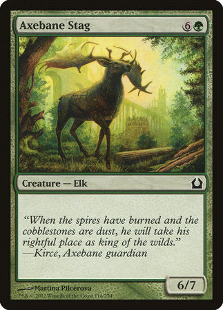 Axebane Stag [Return to Ravnica] | Gate City Games LLC