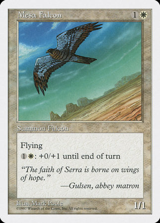 Mesa Falcon [Fifth Edition] | Gate City Games LLC