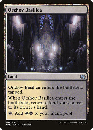 Orzhov Basilica [Modern Masters 2015] | Gate City Games LLC