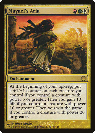 Mayael's Aria [Alara Reborn] | Gate City Games LLC