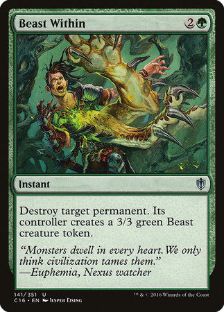 Beast Within [Commander 2016] | Gate City Games LLC