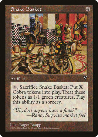 Snake Basket [Visions] | Gate City Games LLC