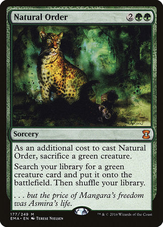 Natural Order [Eternal Masters] | Gate City Games LLC