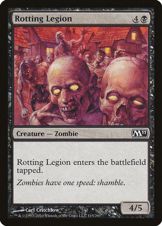 Rotting Legion [Magic 2011] | Gate City Games LLC