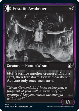 Ecstatic Awakener // Awoken Demon [Innistrad: Double Feature] | Gate City Games LLC