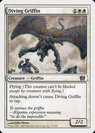 Diving Griffin [Eighth Edition] | Gate City Games LLC