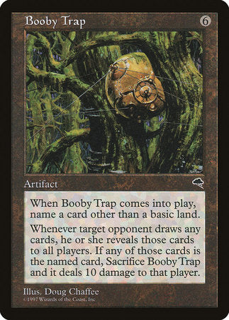 Booby Trap [Tempest] | Gate City Games LLC