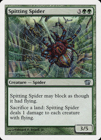 Spitting Spider [Eighth Edition] | Gate City Games LLC