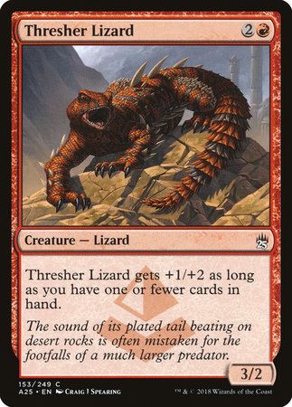 Thresher Lizard [Masters 25] | Gate City Games LLC