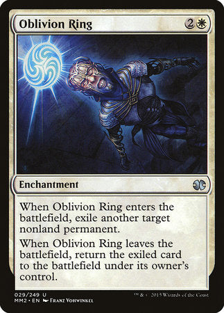 Oblivion Ring [Modern Masters 2015] | Gate City Games LLC