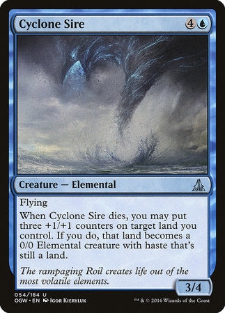 Cyclone Sire [Oath of the Gatewatch] | Gate City Games LLC