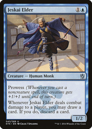 Jeskai Elder [Khans of Tarkir] | Gate City Games LLC