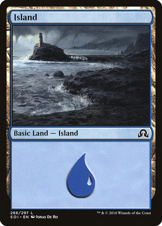 Island (286) [Shadows over Innistrad] | Gate City Games LLC