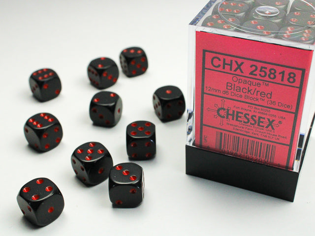Chessex Gemini 12mm Dice Block | Gate City Games LLC
