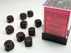 Chessex Gemini 12mm Dice Block | Gate City Games LLC