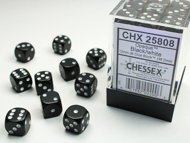 Chessex Gemini 12mm Dice Block | Gate City Games LLC
