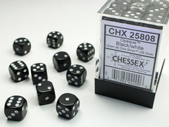 Chessex Gemini 12mm Dice Block | Gate City Games LLC