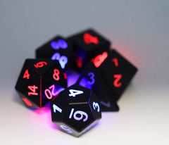 Rave RPG Dice Set | Gate City Games LLC