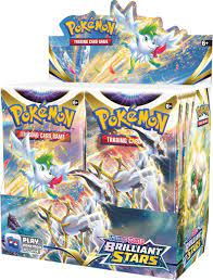 Pokemon TCG Brilliant Stars Booster Box | Gate City Games LLC