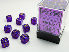 Chessex Gemini 12mm Dice Block | Gate City Games LLC