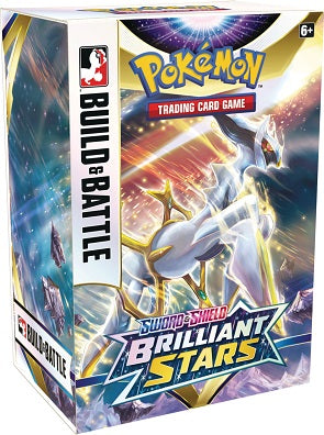 Pokemon TCG Brilliant Stars Build & Battle Kit | Gate City Games LLC