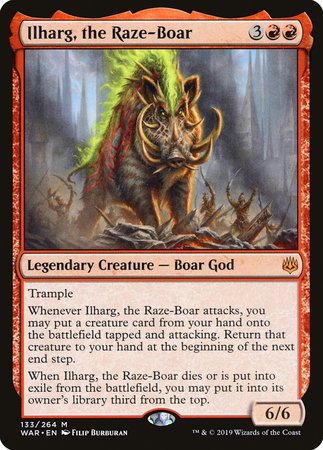 Ilharg, the Raze-Boar [War of the Spark] | Gate City Games LLC