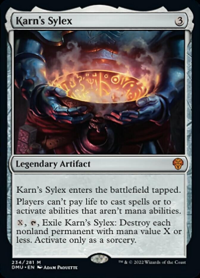 Karn's Sylex [Dominaria United] | Gate City Games LLC